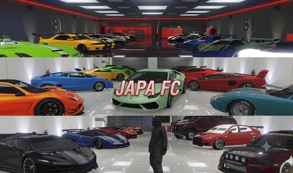 GARAGENS GTA 5 ( ENTREGA RAPIDA) QUALQUER VEICULO DO JOGO !