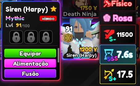 [SHINY] Siren Harpy - Anime Adventures