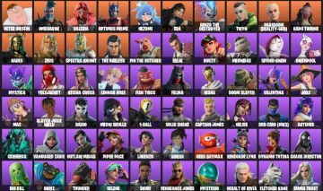 CONTA FORTNITE - 107 SKINS | Spider-Gwen, Meowdas | PODE ALTERAR E-MAIL