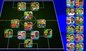 Conta recheada de epicos + sjneidjer e drogba