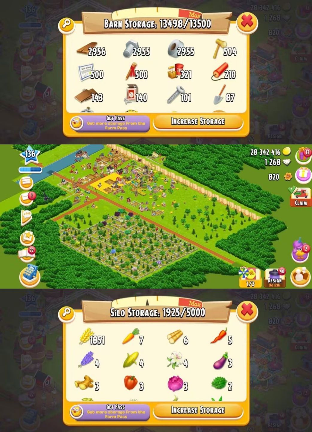 [PREÇO IMBATÍVEL] CONTAS HAYDAY - FAZENDAS DO HAY DAY MELHOR PREÇO
