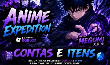 CONTAS DE ANIME EXPEDITION (ROBLOX)