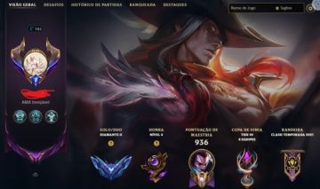 Conta Lol Diamante 2 431 Skins Ex Mestre C Yone Pacificador Main Yasuo Ex Gm