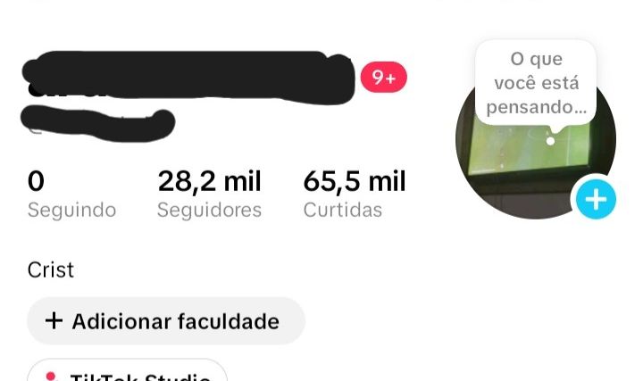 CONTA TIK TOK COM 28.OOO SEGUIDORES REAIS PRONTO PARA SEU USO (SUPORTE 24HORAS)