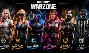 CONTA WARZONE COM SKINS TRYHARD + CAMUS