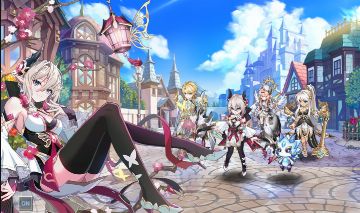 V Conta Grand Chase Mobile Level 173 + 30K Gemas + 30K De Energia + Skins