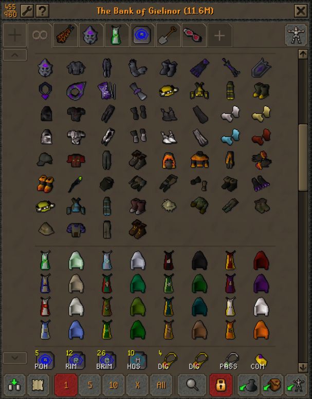 CONTA OSRS | MAIN 2240+ TTL | INFERNAL CAPE | 14 SKILLS 99 | ALL QUESTS ++