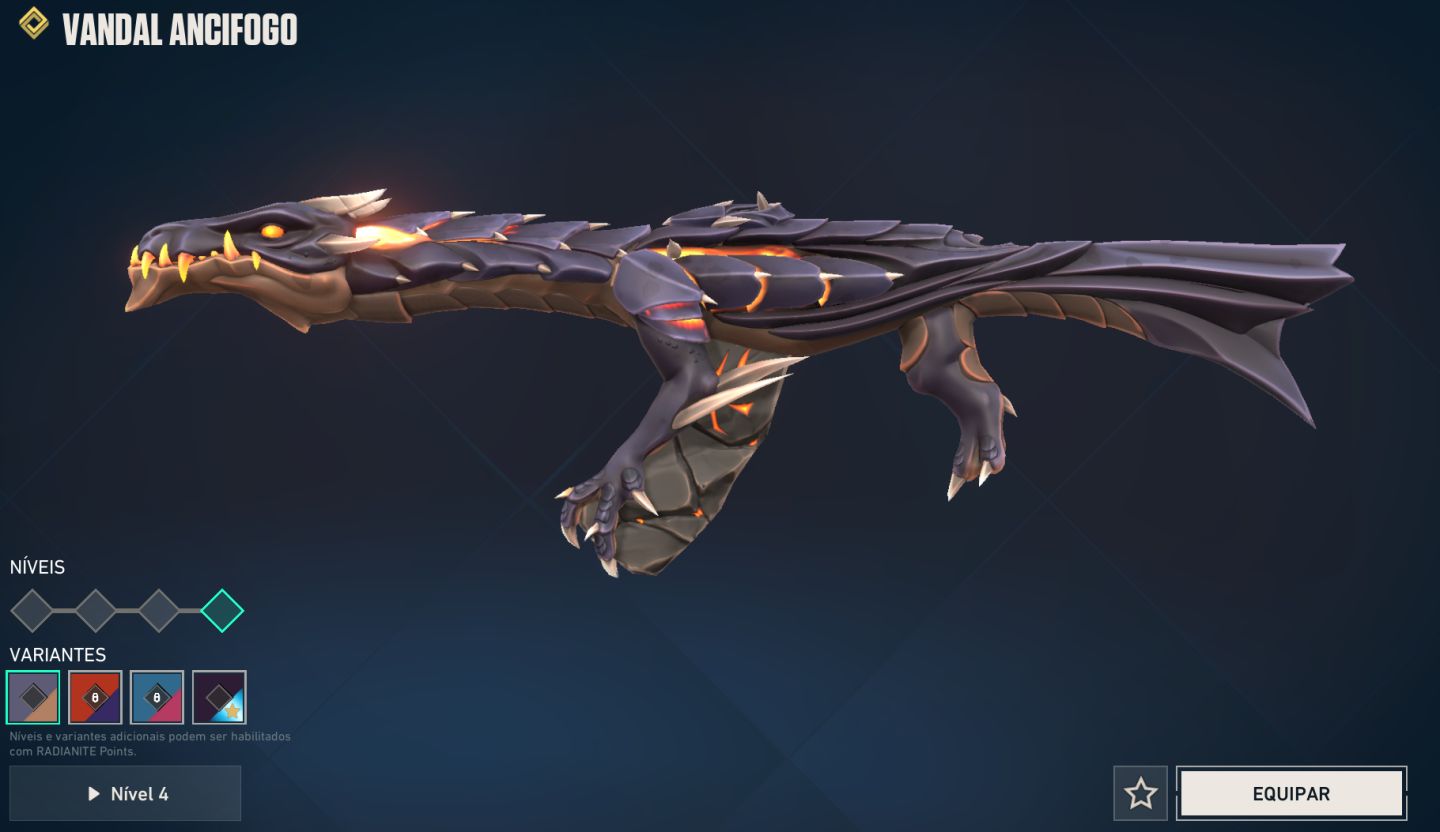 CONTA VALORANT | LVL 313 | SKINS: 32 EXCLUSIVAS / 11 PREMIUM / VÁRIAS COMUNS