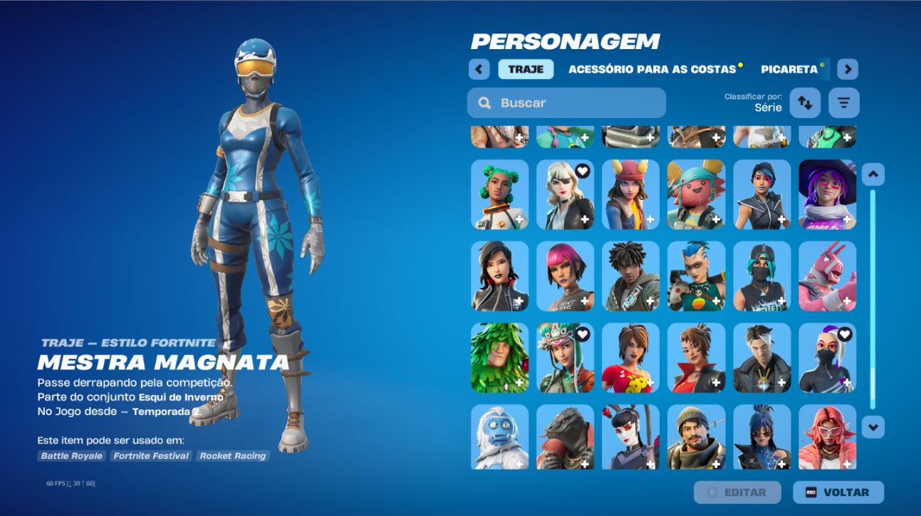 CONTA DE FORTNITE COM SKINS RARAS E SALVE O MUNDO COM VBUCKS