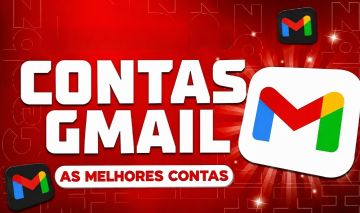 Contas Gmail/google Novas, Full Acesso.