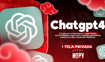 CHATGPT 5 PLUS MENSAL 30 DIAS - PRIVADO SOMENTE SEU + ENTREGA AUTOMATICA