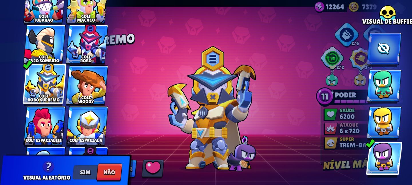 Conta BRAWL STARS muito boa!! Olhem as fotos!!!
