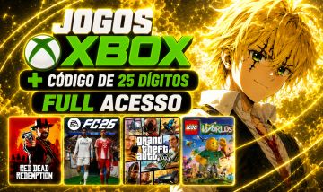 Jogos Xbox one /Series SS/SX código de 25 Digitos (keys)