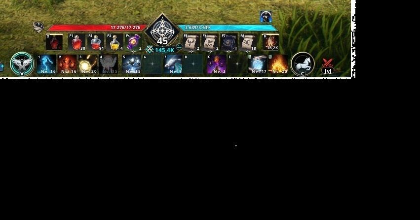Conta Aion 2 Spiritmaster 2679 Gs e 145,4K Cp, Server Ariel, Elyos (Menor Preço)