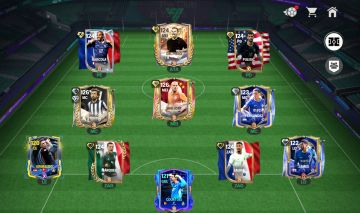Conta 124 Fc mobile !!