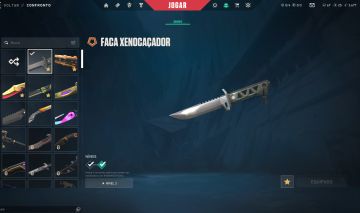 1 x CONTA DE VALORANT FULL ACESSO, COM 9 VANDAL, 8 FACAS, 5 PHANTOM E MAIS SKINS