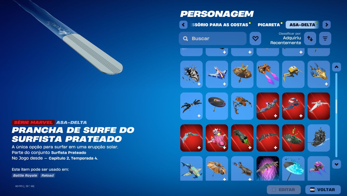 CONTA DE FORNITE COM VARIAS SKINS A VENDA