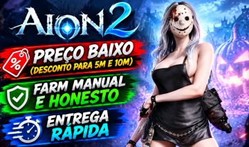 Aion 2 - Kinah - Servidor Ariel Elyos (SA)