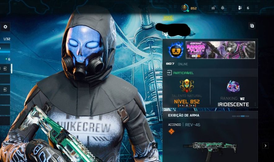 Conta De Warzone Com 10 Nukes - IRIDESCENTE MULTIPLAYER E WARZONE