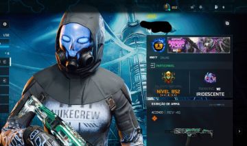 Conta De Warzone Com 10 Nukes - IRIDESCENTE MULTIPLAYER E WARZONE