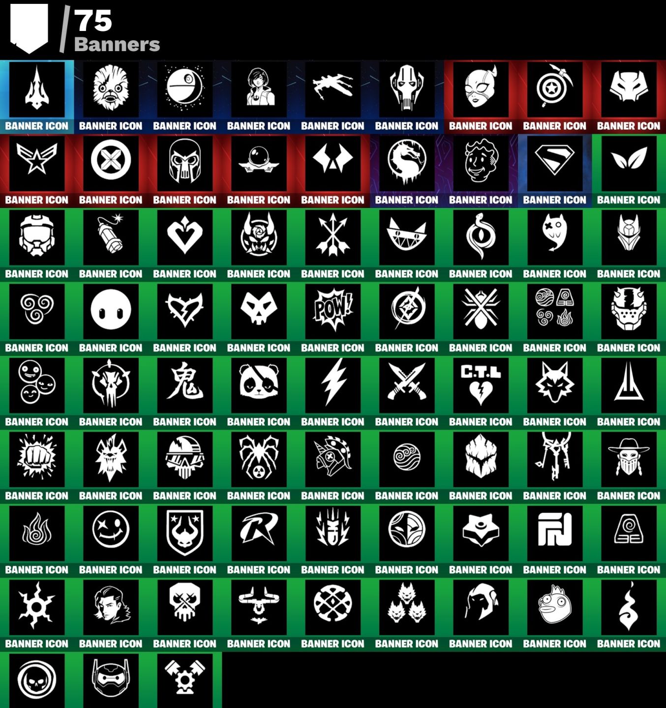 Conta Fortnite 44 SKINS /GwenPoll/Shuri/Emma Frost/Palpatine