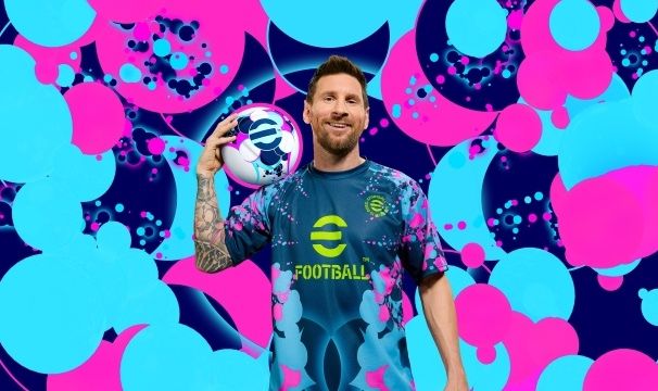 Minha conta no efootball mobile