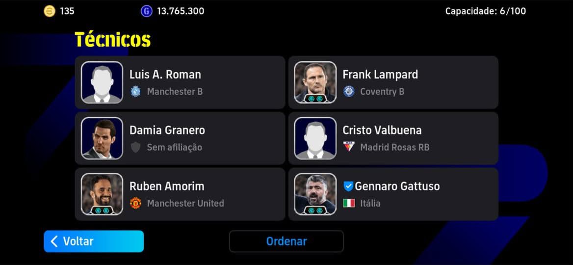 CONTA PREMIUM EFOOTBALL 2026 FORÇA COLETIVA 3171