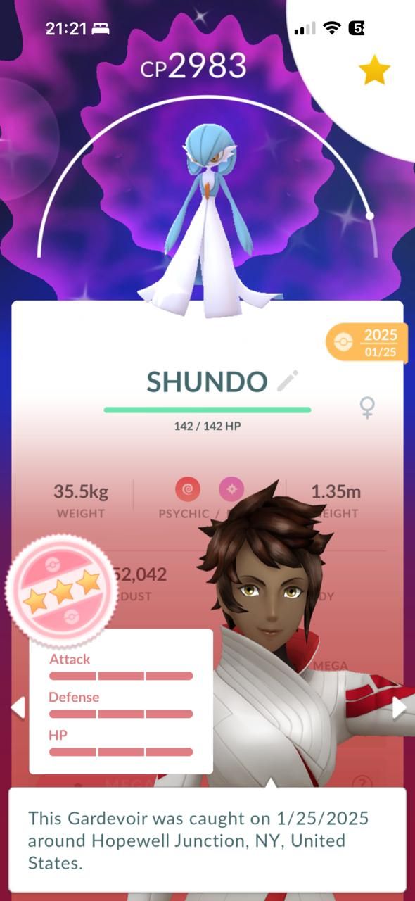 CONTA POKEMONGO LVL70 COM LENDÁRIOS SHINY