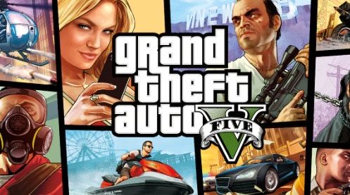 GTA V (5) para PS4 e PS5 - contas PRIMÁRIAS e SECUNDÁRIAS