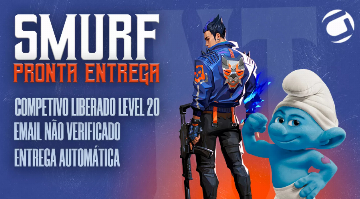 Escolha seu rank - smurf - Valorant - Contas - GGMAX