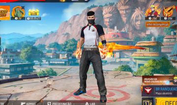CONTA DE FREE FIRE - PRIME 5