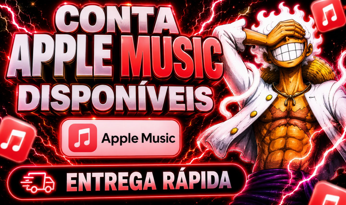 APPLE MUSIC CONTA SÓ SUA - 30 DIAS - ENTREGA RAPÍDA