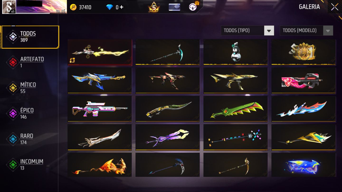 PRIME 5 | UMP ATT 2X VEL | XM8 ATT 1X VEL | 1 PUNHO | ANGELICAL VERDE | NAGI