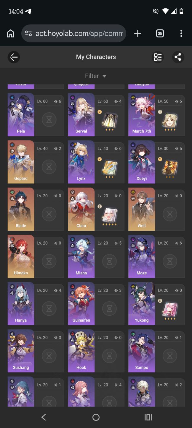 CASTORICR+EVERNIGHT+HYANCINE+CYNERE+ROBIN SUMMERRETTO