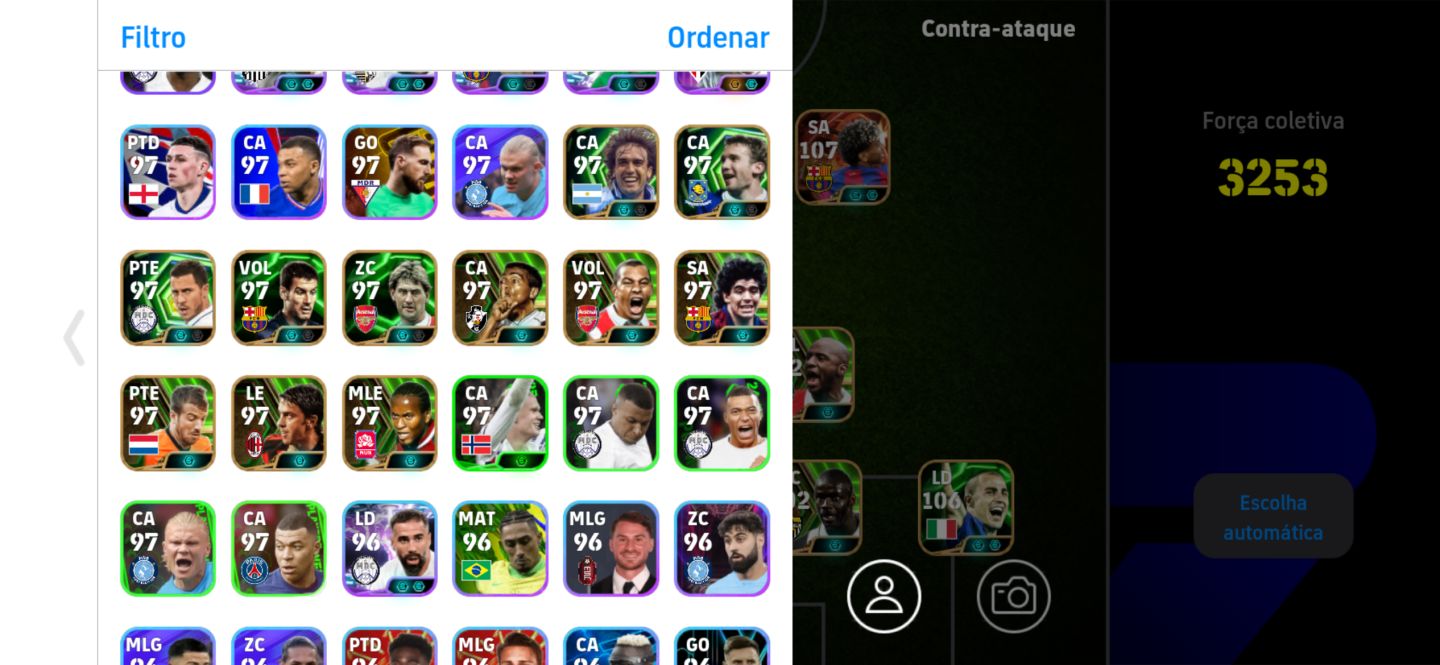 Estou vendendo esta conta full paga, conta muito completa, com vários metas