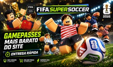 ESPANHA SUPER FUTEBOL DA FIFA GAMEPASSES GAMEPASS TEMA PERSONALIZADO SOCCER BRAS