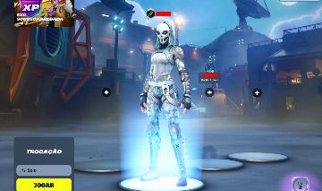 SUPER PROMOÇÃO - CONTA DE FORTNITE EXTREMAMENTE RARA
