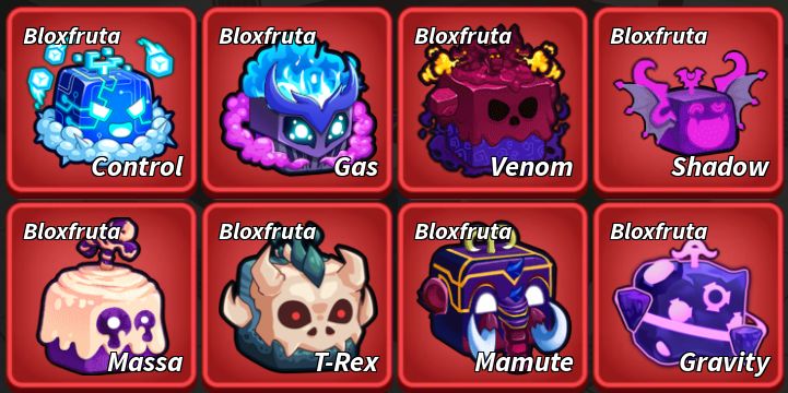 Conta de Blox Fruits / Level 2800 + 8 Míticas no inv + Mt Coisa!! (Entrega auto)