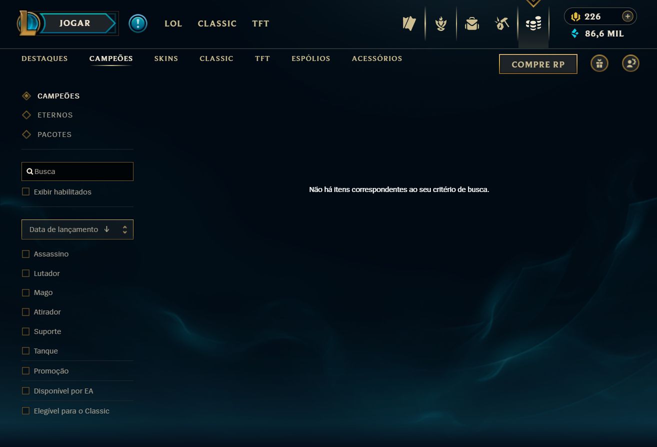 2 Conta League of Legends nivel 465-492 / Mestre - Desafiante