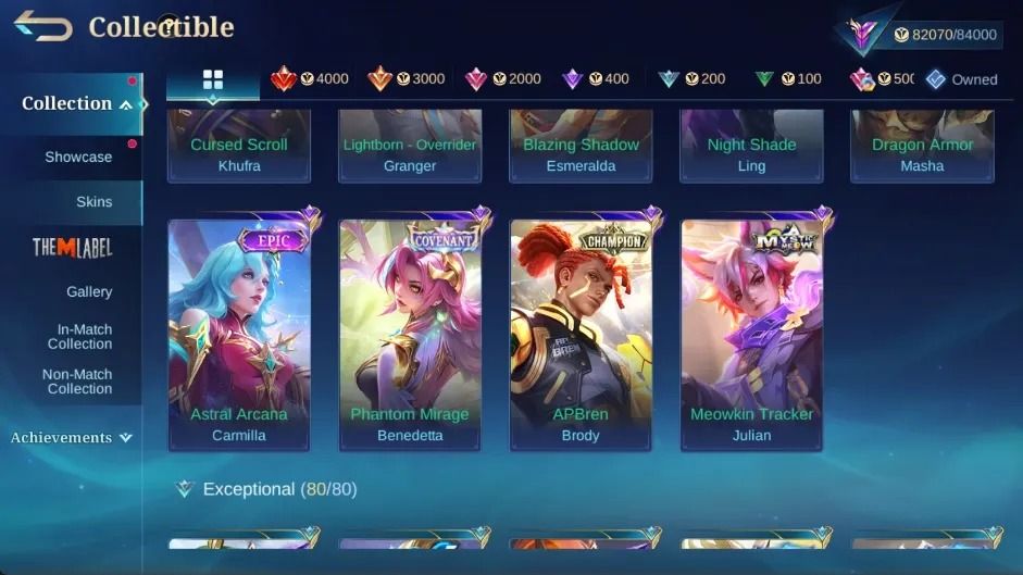 AllStar Moskov - Collector Badang - PRIME CLAUDE