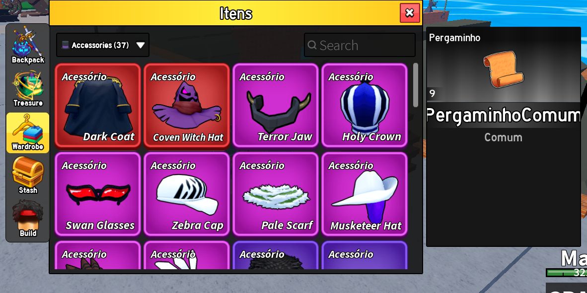 Conta de blox fruits completa com Dragon, tiger e kitsune Permanente e gamepass