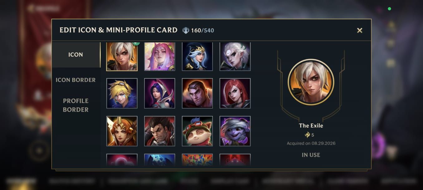 CONTA WILD RIFT | 222 SKINS | EX-DESAFIANTE