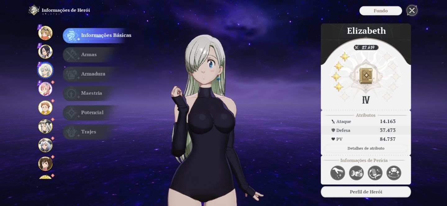 7DS ORIGIN | MERLIN P7+ELIZABETH P4+DEISE P4+ 20K FRAGMENTOS
