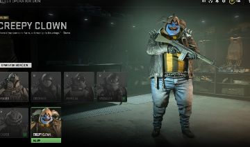 CONTA WARZONE RARA COM VALERIA, PALHAÇO, GHOST SKINS RARAS, UNICO DONO
