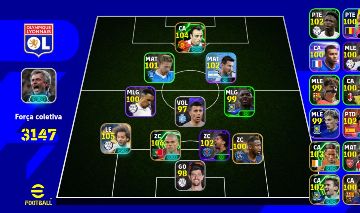 CONTA EFOOTBALL 2026 NA BRABA BERBATOV 104 + PEPE 106 !!
