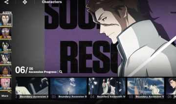 Bleach soul resonance 30k jades aizen b6