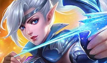 ASPIRANTS GUINEVERE, full emblema, +300 skins, 62 stars na rank, cartão de nome