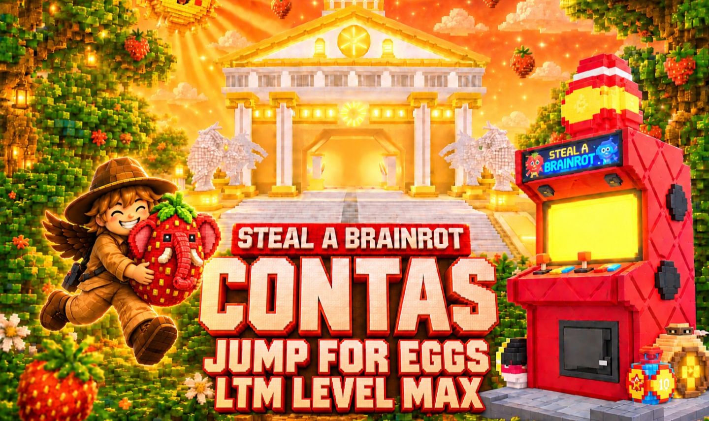 [ENTREGA AUTOMATICA] CONTAS REBIRTH 10 A 19 - STEAL A BRAINROT/ROUBE UM BRAINROT
