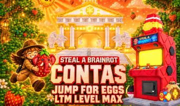 [ENTREGA AUTOMATICA] CONTAS REBIRTH 10 A 19 - STEAL A BRAINROT/ROUBE UM BRAINROT