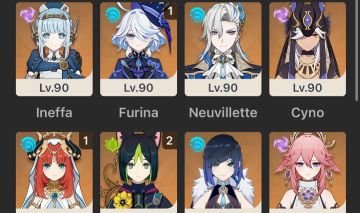 CONTA GENSHIN AR 60 - 30 5*ESTRELAS - 84 TIROS - PERSONAGEM 5* GARANTIDO